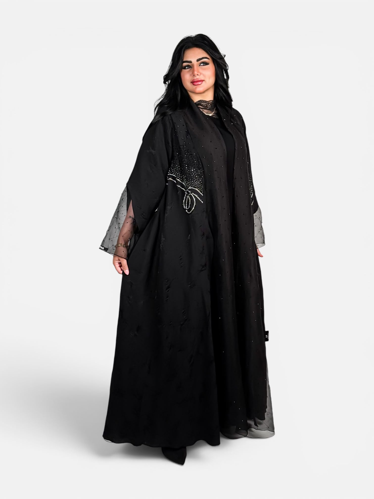 حرير جاكار مع خام الأورجنزا