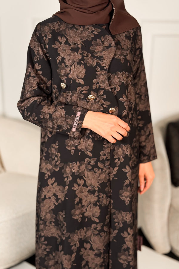 Crêpe Linen Print