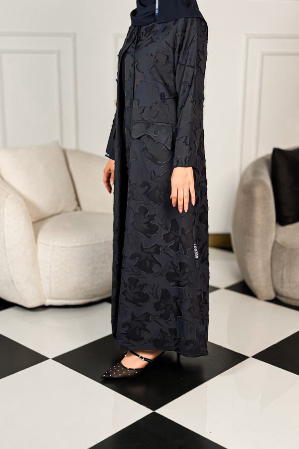 Jacquard linen